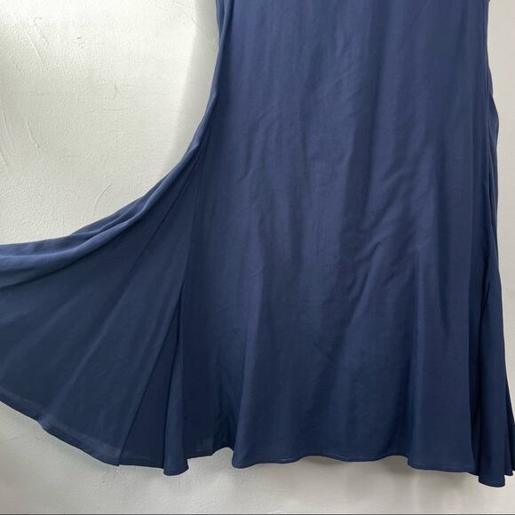 SPLENDID Mini Dress Size Large Swing Summer Coastal Nautical Beachy Vacation - Picture 3 of 7